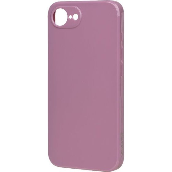 OBAL:Me Glossy Cover For Apple Iphone 16e/17e Orchid - (57983132184)