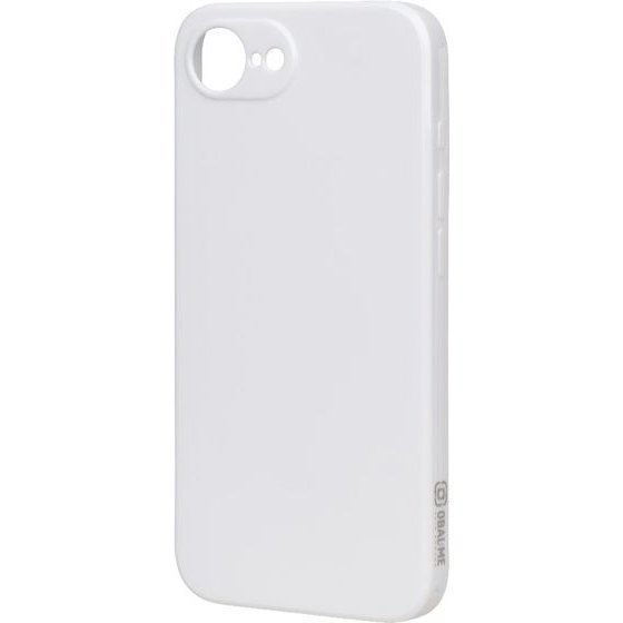 OBAL:Me Glossy Cover For Apple Iphone 16e/17e White - (57983132187)