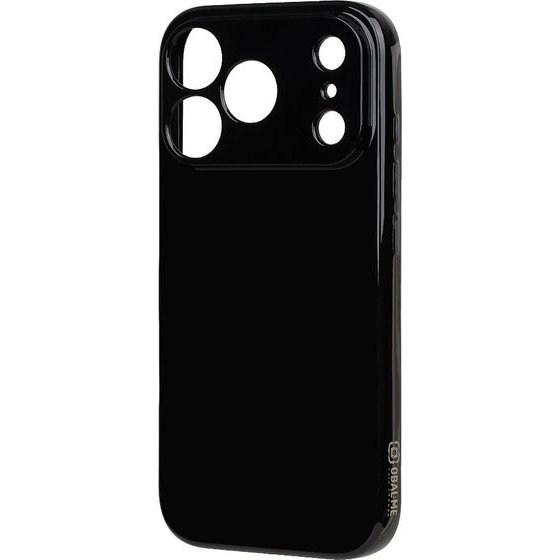 OBAL:Me Glossy Cover For Apple Iphone 17 Pro Black - (57983132194)