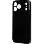 OBAL:Me Glossy Cover For Apple Iphone 17 Pro Max Black - (57983132200)
