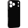 OBAL:Me Glossy Cover For Apple Iphone 17 Pro Max Black - (57983132200)