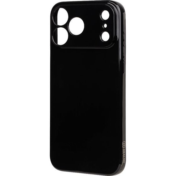 OBAL:Me Glossy Cover For Apple Iphone 17 Pro Max Black - (57983132200)