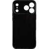 OBAL:Me Glossy Cover For Apple Iphone 17 Pro Max Black - (57983132200)