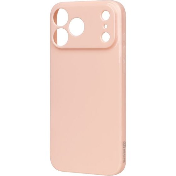 OBAL:Me Glossy Cover For Apple Iphone 17 Pro Max Blush - (57983132201)