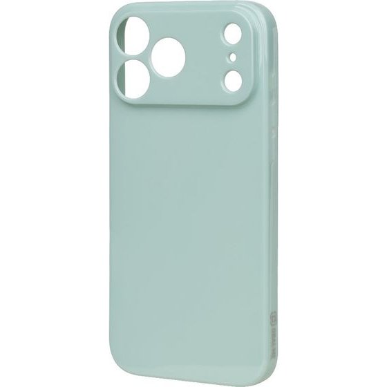 OBAL:Me Glossy Cover For Apple Iphone 17 Pro Max Mint - (57983132203)