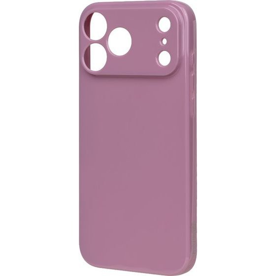 OBAL:Me Glossy Cover For Apple Iphone 17 Pro Max Orchid - (57983132202)