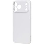 OBAL:Me Glossy Cover For Apple Iphone 17 Pro Max White - (57983132205)