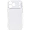 OBAL:Me Glossy Cover For Apple Iphone 17 Pro Max White - (57983132205)