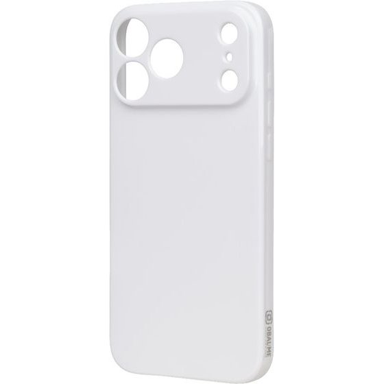 OBAL:Me Glossy Cover For Apple Iphone 17 Pro Max White - (57983132205)