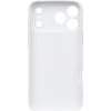 OBAL:Me Glossy Cover For Apple Iphone 17 Pro Max White - (57983132205)