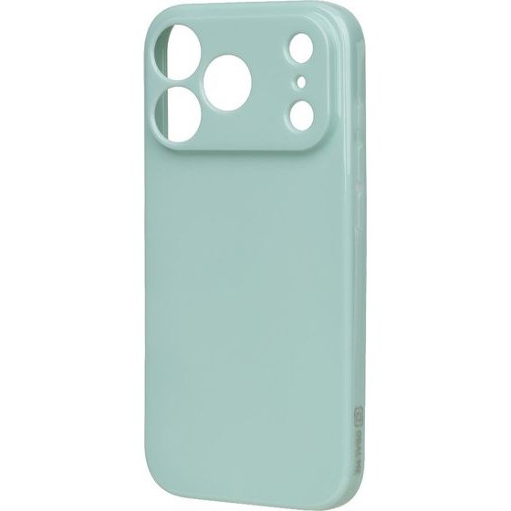OBAL:Me Glossy Cover For Apple Iphone 17 Pro Mint - (57983132197)