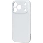 OBAL:Me Glossy Cover For Apple Iphone 17 Pro White - (57983132199)