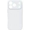 OBAL:Me Glossy Cover For Apple Iphone 17 Pro White - (57983132199)