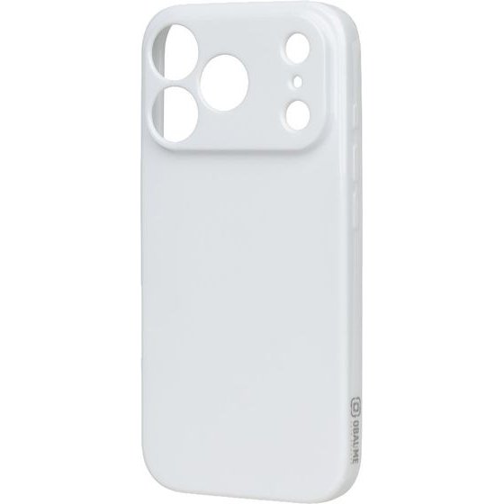 OBAL:Me Glossy Cover For Apple Iphone 17 Pro White - (57983132199)