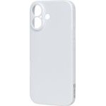 OBAL:Me Glossy Cover For Apple Iphone 17 White - (57983132193)