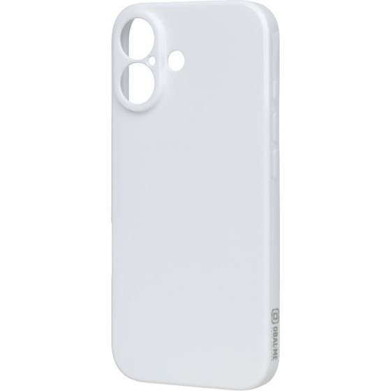 OBAL:Me Glossy Cover For Apple Iphone 17 White - (57983132193)
