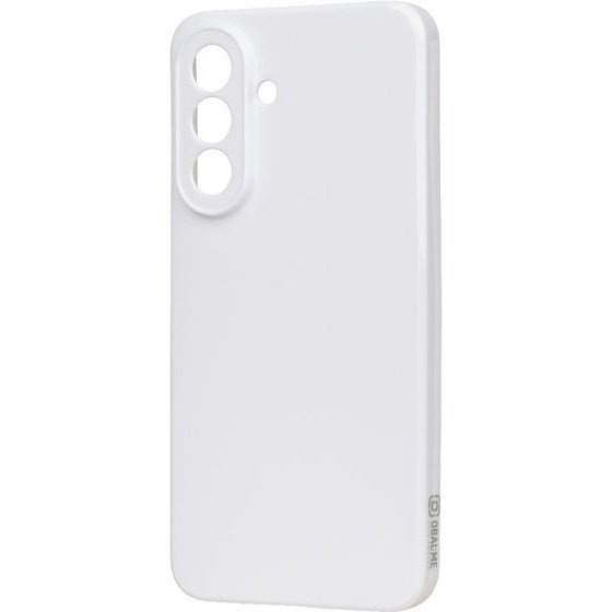 OBAL:Me Glossy Cover For Samsung Galaxy A37 5G White - (57983132223)