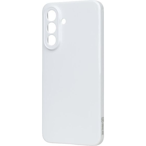 OBAL:Me Glossy Cover For Samsung Galaxy A56 5G White - (57983132211)