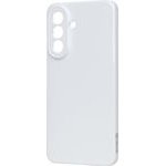 OBAL:Me Glossy Cover For Samsung Galaxy A57 5G White - (57983132217)