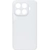 OBAL:Me Glossy Cover For Xiaomi 17T Pro White - (57983132265)