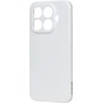 OBAL:Me Glossy Cover For Xiaomi 17T White - (57983132259)