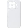 OBAL:Me Glossy Cover For Xiaomi 17T White - (57983132259)