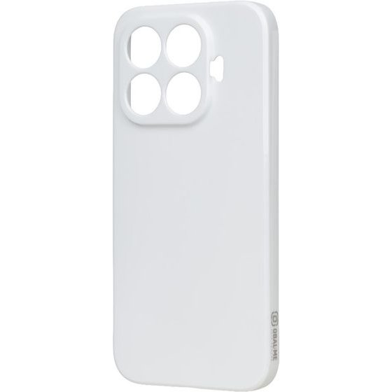 OBAL:Me Glossy Cover For Xiaomi 17T White - (57983132259)