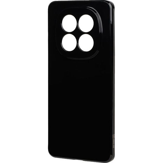 OBAL:Me Glossy Cover For Xiaomi Redmi Note 15 4G/5G Black - (57983132230)