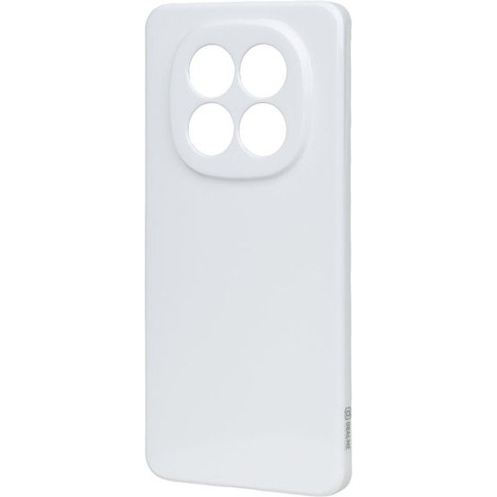 OBAL:Me Glossy Cover For Xiaomi Redmi Note 15 4G/5G White - (57983132235)