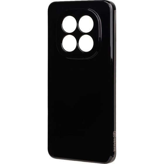 OBAL:Me Glossy Cover For Xiaomi Redmi Note 15 Pro 4G Black - (57983132236)