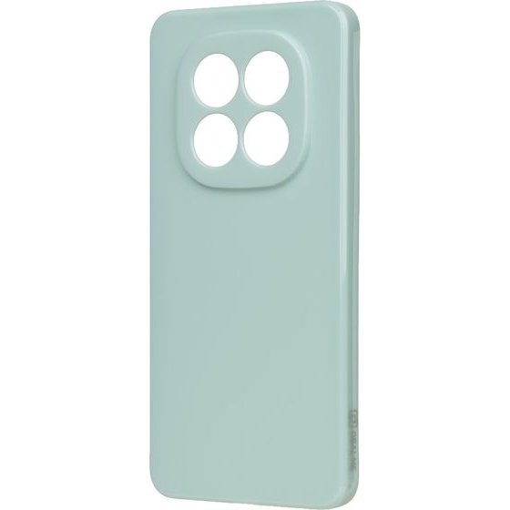 OBAL:Me Glossy Cover For Xiaomi Redmi Note 15 Pro 4G Mint - (57983132239)