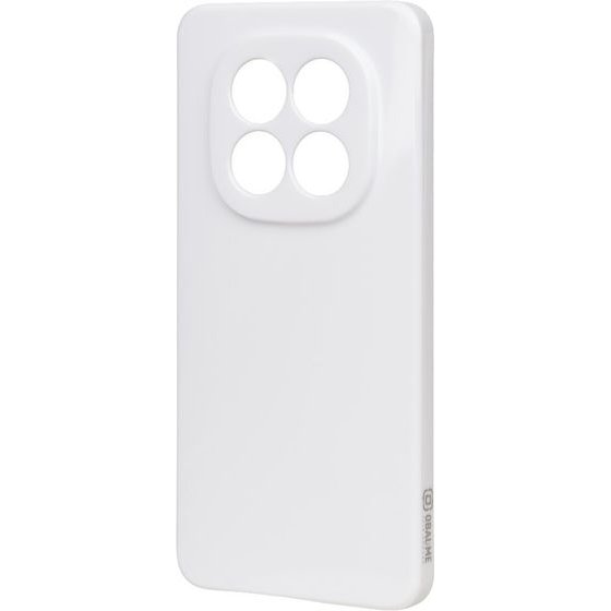 OBAL:Me Glossy Cover For Xiaomi Redmi Note 15 Pro 4G White - (57983132241)