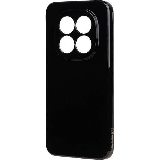 OBAL:Me Glossy Cover For Xiaomi Redmi Note 15 Pro 5G Black - (57983132242)