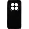 OBAL:Me Glossy Cover For Xiaomi Redmi Note 15 Pro 5G Black - (57983132242)