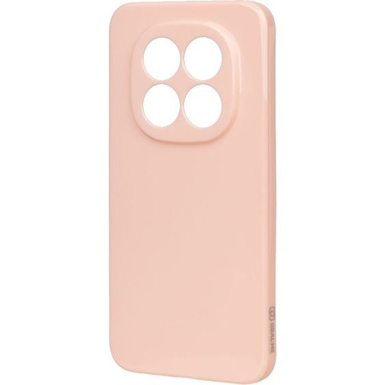 OBAL:Me Glossy Cover For Xiaomi Redmi Note 15 Pro 5G Blush - (57983132243)