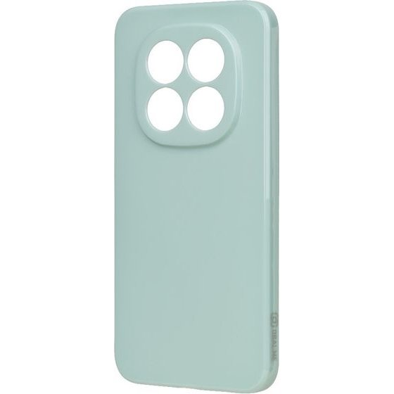 OBAL:Me Glossy Cover For Xiaomi Redmi Note 15 Pro 5G Mint - (57983132245)