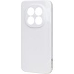 OBAL:Me Glossy Cover For Xiaomi Redmi Note 15 Pro 5G White - (57983132247)