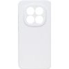 OBAL:Me Glossy Cover For Xiaomi Redmi Note 15 Pro 5G White - (57983132247)