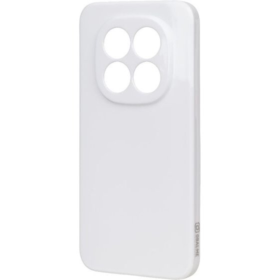 OBAL:Me Glossy Cover For Xiaomi Redmi Note 15 Pro 5G White - (57983132247)