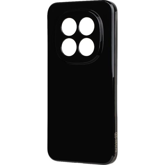 OBAL:Me Glossy Cover For Xiaomi Redmi Note 15 Pro+ 5G Black - (57983132248)