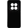 OBAL:Me Glossy Cover For Xiaomi Redmi Note 15 Pro+ 5G Black - (57983132248)