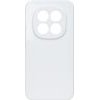OBAL:Me Glossy Cover For Xiaomi Redmi Note 15 Pro+ 5G White - (57983132253)