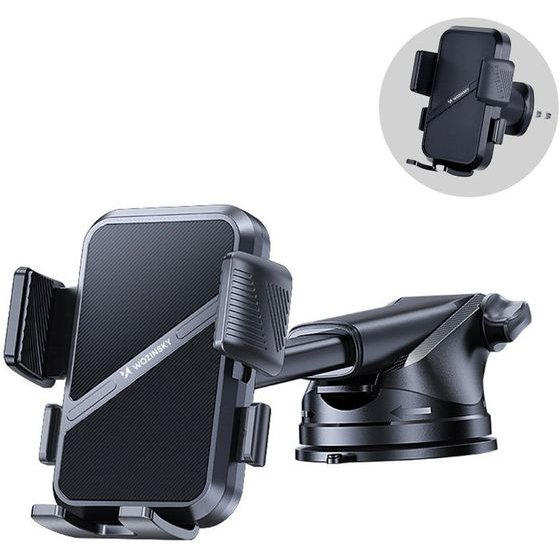 Wozinsky 3-in-1 Car Holder For Dashboard, Windshield And Air Vent - Black 5907769385230 - (WUS-CF29)