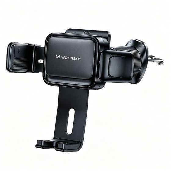Wozinsky Car Air Vent Mount Holder 360� Clamp - Black 5907769385247 - (WUS-M1)