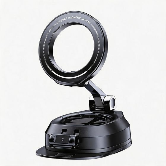 Wozinsky Magnetic 360� Dashboard Car Mount - Black 5907769385209 - (WUS-CZ37)