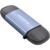Wozinsky Memory Card Reader For Sd And Microsd USB-A 3.0 / USB-C 3.0 Aluminum - Gray 5907769389320 - (WCR-5G)