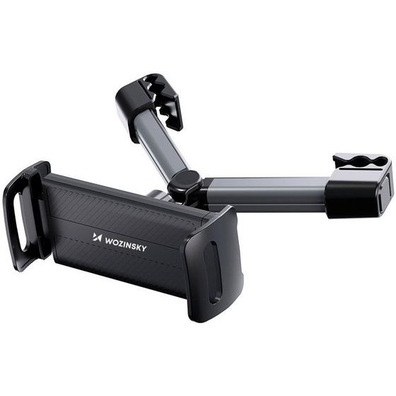 Wozinsky Universal Headrest Car Holder For Phone And Tablet - Black 5907769385049 - (WUU-CHZ19)