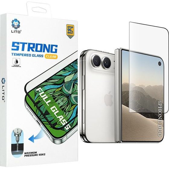 Lito - D+ Max Strong - Iphone Duo - Black