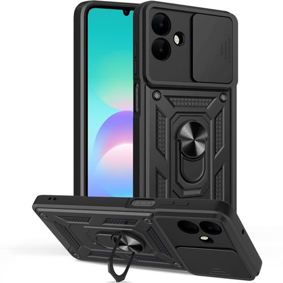 Techsuit - Camshield Series - Samsung Galaxy A08 4G / A07 5G - Black