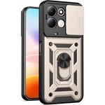 Techsuit - Camshield Series - Xiaomi Redmi 17 4G / Redmi 17 5G - Gold
